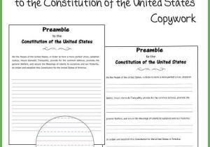 Constitution Worksheet Pdf as Well as 53 Best Copywork Free Images On Pinterest