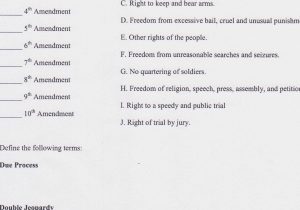 Constitutional Principles Worksheet Answers and United States Constitution Worksheet Answers Fresh 175 Best