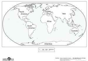 Continents and Oceans Worksheet Cut and Paste Along with Continent Coloring Pages