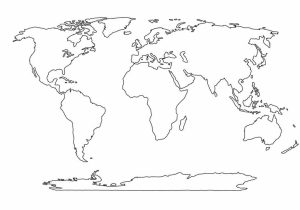 Continents and Oceans Worksheet Cut and Paste Also World Maps for Students Diagram Writing Sample Idea