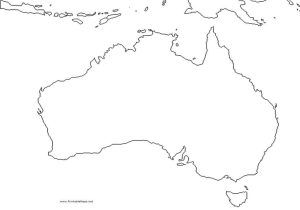 Continents and Oceans Worksheet Cut and Paste as Well as Plete Australian Map Outline Australia Worksheet for 4th