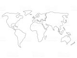 Continents and Oceans Worksheet Cut and Paste together with Vereinfachten Weltkarte Unterteilt Nach Kontinenten Einfache