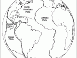 Continents and Oceans Worksheet Cut and Paste with Plates Of the atlantic Ocean Mcoloring