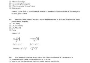 Control Of Gene Expression In Prokaryotes Worksheet Answers Also Aipmt 2015 Answer Key & solutions