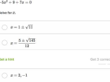 Converting Quadratic Equations Worksheet Standard to Vertex Also Proof Of the Quadratic formula Algebra Video