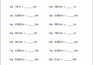 Converting Units Of Measurement Worksheets and 21 Best Megs Metric Conversion Images On Pinterest