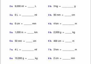 Converting Units Of Measurement Worksheets or 21 Best Megs Metric Conversion Images On Pinterest