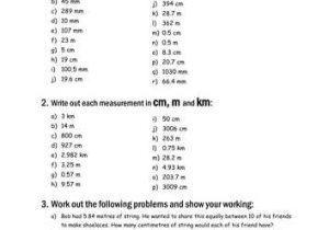 Converting Units Of Measurement Worksheets or Mixed Measurement Word Problems by Harriet1987 Teaching Resources