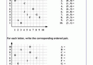 Coordinate Graphing Worksheets as Well as ordered Pairs