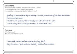 Coping with Anxiety Worksheets or 18 Best Over Ing social Anxiety Course Information Images On