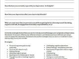 Coping with Depression Worksheets Along with Triggers and Coping Strategies for Depression Worksheet