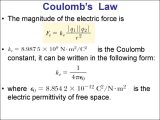 Coulomb's Law Worksheet Answers Physics Classroom Also Electric forces Online Presentation