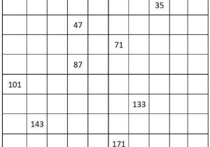 Counting Worksheets 1 20 with Numbers 1 200 Worksheet Kidz Activities