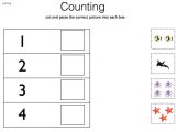 Counting Worksheets for Kindergarten Along with Kindergarten Kindergarten Cut and Paste Maths Worksheets Pre