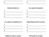 Couples Communication Worksheets Also Mental Health Worksheets Printables Mental Health