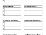 Couples Communication Worksheets together with Relationship Building D Qualities Use This Worksheet to