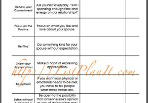 Couples therapy Worksheets with 12 Marriage Worksheet Marriage Retreat Pinterest