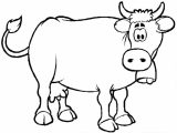 Cow Eye Dissection Worksheet together with Simple Cow Coloring Pages for Kids Coloringsuite