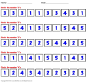Crack the Code Worksheets Printable Free together with Kindergarten Number Sense Worksheets Kindergarten Wo