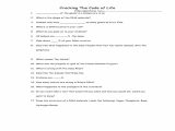 Cracking the Code Of Life Worksheet Answers and Free Worksheets Library Download and Print Worksheets