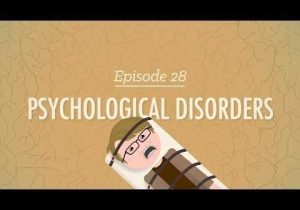 Crash Course Psychology Worksheets as Well as Psychological Disorders Crash Course Psychology 28