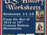 Crash Course World History Worksheets with Crash Course Us History Worksheets Episodes 11 20 Bundle