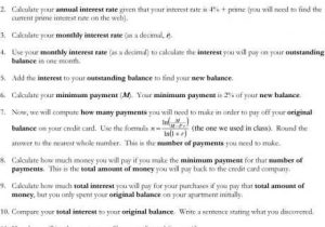Credit Card Comparison Worksheet as Well as Credit Card Math Worksheets Basic Math Worksheets ordering Numbers