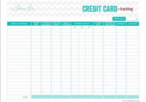Credit Card Comparison Worksheet with 53 Best Free Printable Spreadsheet