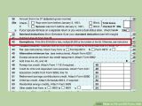 Credit Limit Worksheet 8880 Along with How to Fill Out Irs form 1040 with form Wikihow