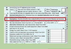 Credit Limit Worksheet 8880 Along with How to Fill Out Irs form 1040 with form Wikihow