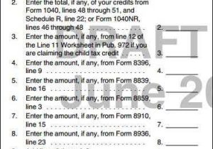 Credit Limit Worksheet 8880 with Best Credit Limit Worksheet New How to Fill Out A W‐4 with