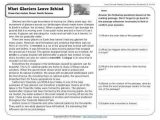 Cross Curricular Reading Comprehension Worksheets Along with 36 Best Reading Prehension Images On Pinterest
