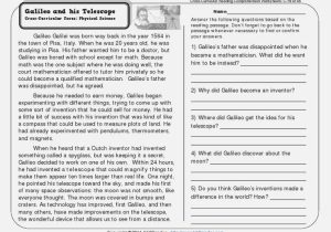 Cross Curricular Reading Comprehension Worksheets and Fourth Grade Reading Passages and Questions – Dailypoll