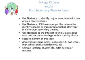 Csusm Major Worksheet Along with March 12 & 13 Minimum Day Plans for 11 Th Grade Students Ppt