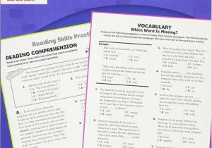 Culinary Essentials Worksheet Answers as Well as Amazon Scholastic Success with Reading Tests Grade 3