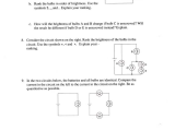 Current Voltage and Resistance Worksheet Also solving Series and Parallel Circuit Problems Buy It now Get Free