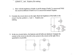 Current Voltage and Resistance Worksheet Also solving Series and Parallel Circuit Problems Buy It now Get Free