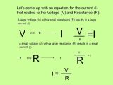 Current Voltage and Resistance Worksheet or Ohm S Law Objective Tsw Understand the Concepts Of Voltage Current