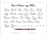 Cursive Alphabet Worksheets Pdf as Well as Alphabet Cursive Worksheets Free Printable