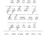 Cursive Alphabet Worksheets Pdf or 701 Best Cursive Writing Images On Pinterest