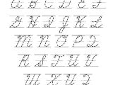 Cursive Alphabet Worksheets Pdf or Cursive Handwriting Worksheets Tracing Worksheets for All