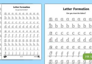Cursive Letter L Worksheet Also Letter formation Worksheet A Z Letter formation Worksheet