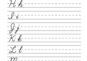 Cursive Writing Worksheets for Kids Also 35 Best Cursive for Aubrie Images On Pinterest