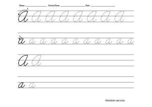 Cursive Writing Worksheets for Kids as Well as Worksheets 47 New Cursive Handwriting Worksheets Full Hd Wallpaper