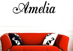 Custom Name Tracing Worksheets as Well as 46 New Personalised Name Wall Stickers