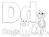 Cut and Paste Alphabet Worksheets Along with Letter D Coloring Pages Coloringsuite