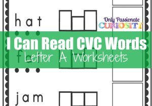 Cut and Paste Worksheets for Kindergarten with Cvc Worksheets Cut and Paste the Best Worksheets Image Collection