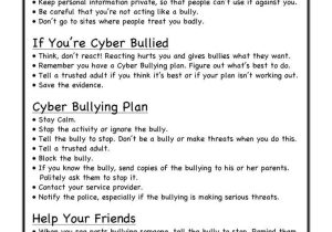 Cyber Bullying Worksheets Also 21 Best & Videos Images On Pinterest