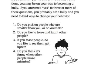 Cyber Bullying Worksheets and 119 Best Bullying Prevention Images On Pinterest