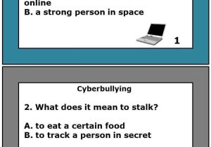 Cyber Bullying Worksheets as Well as Cyberbullying Task Cards